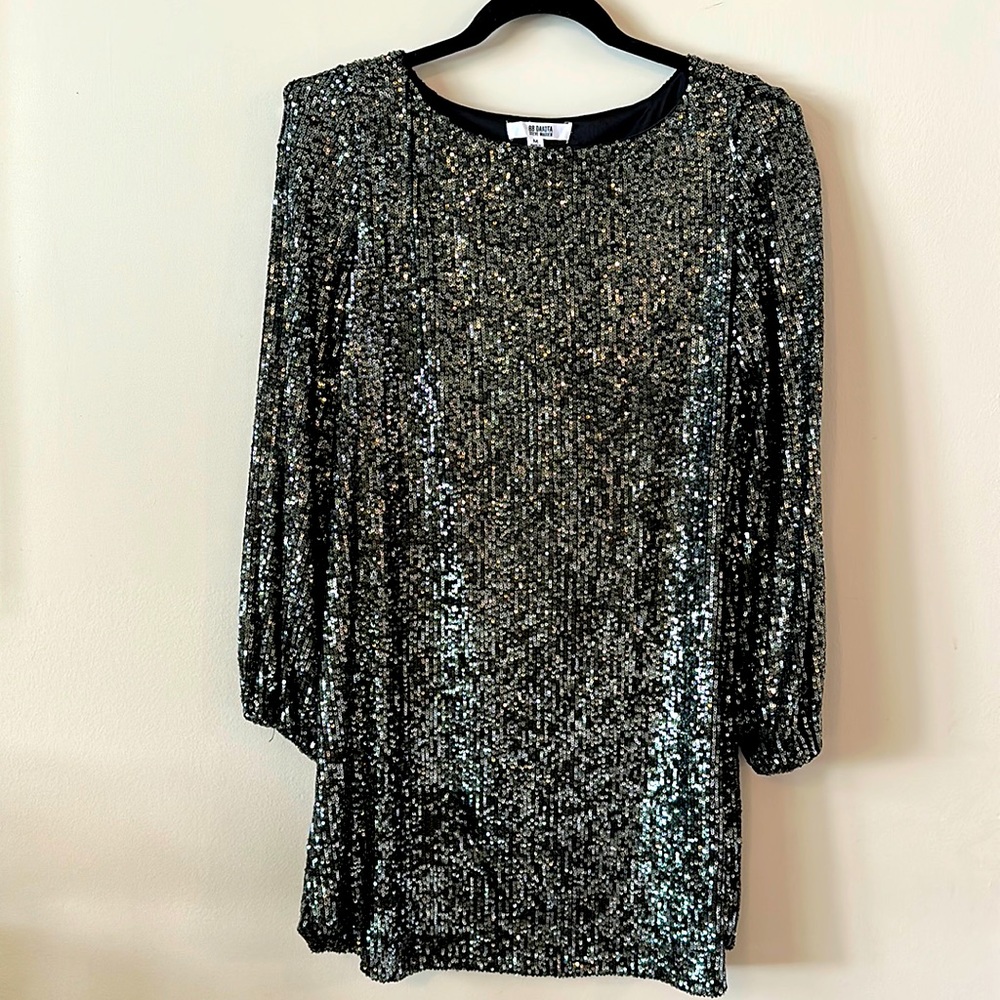 Steve Madden BB DAKOTA SEQUIN DRESS